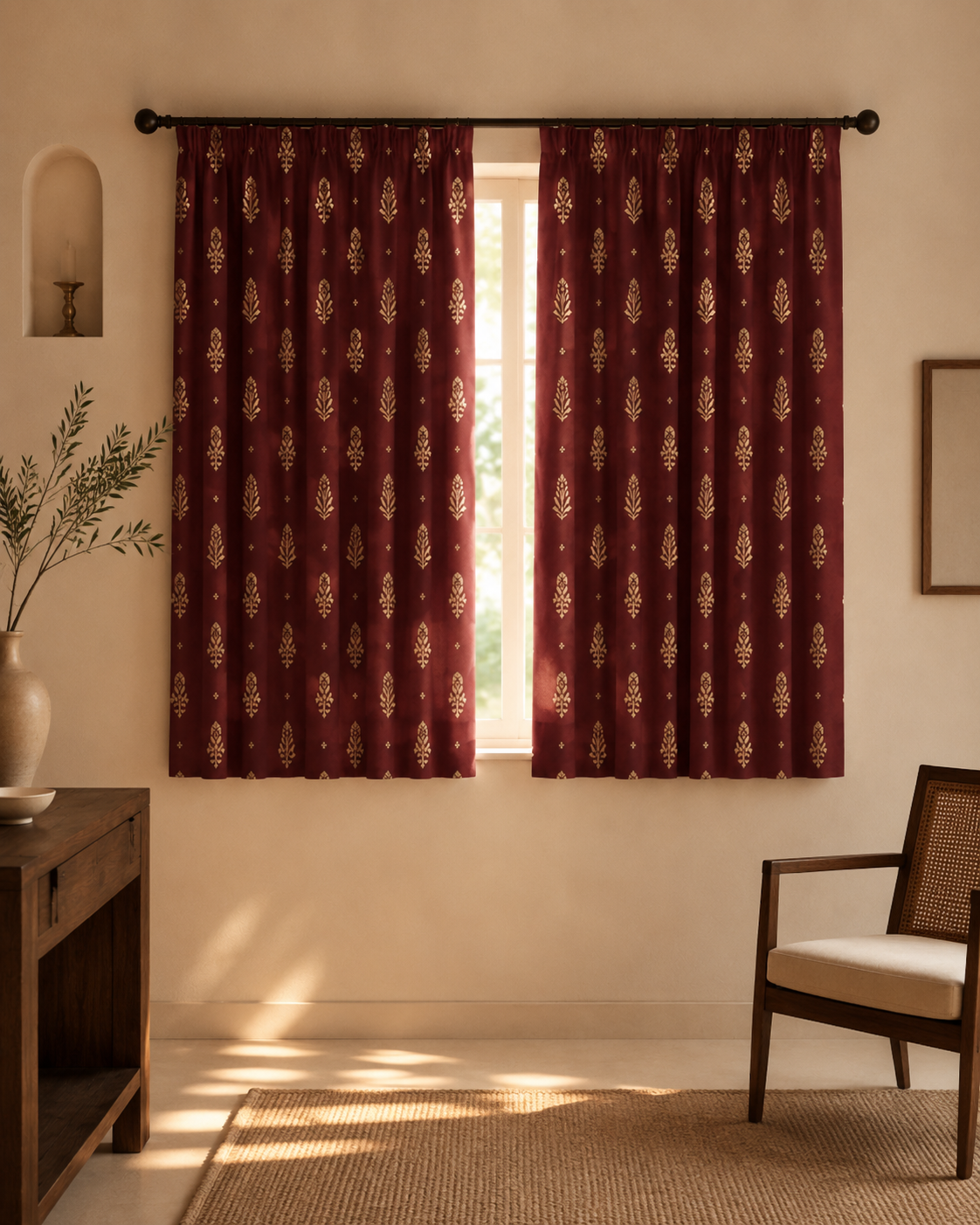 Curtains | Flowering Bagh Collection