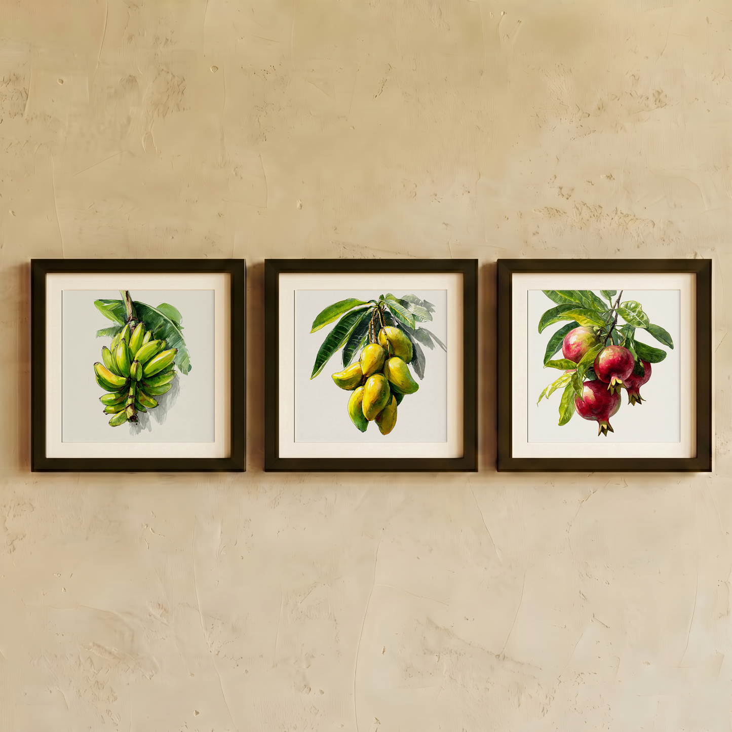 Orchard Vignettes Wall Art | Gallery Wall Set of 3