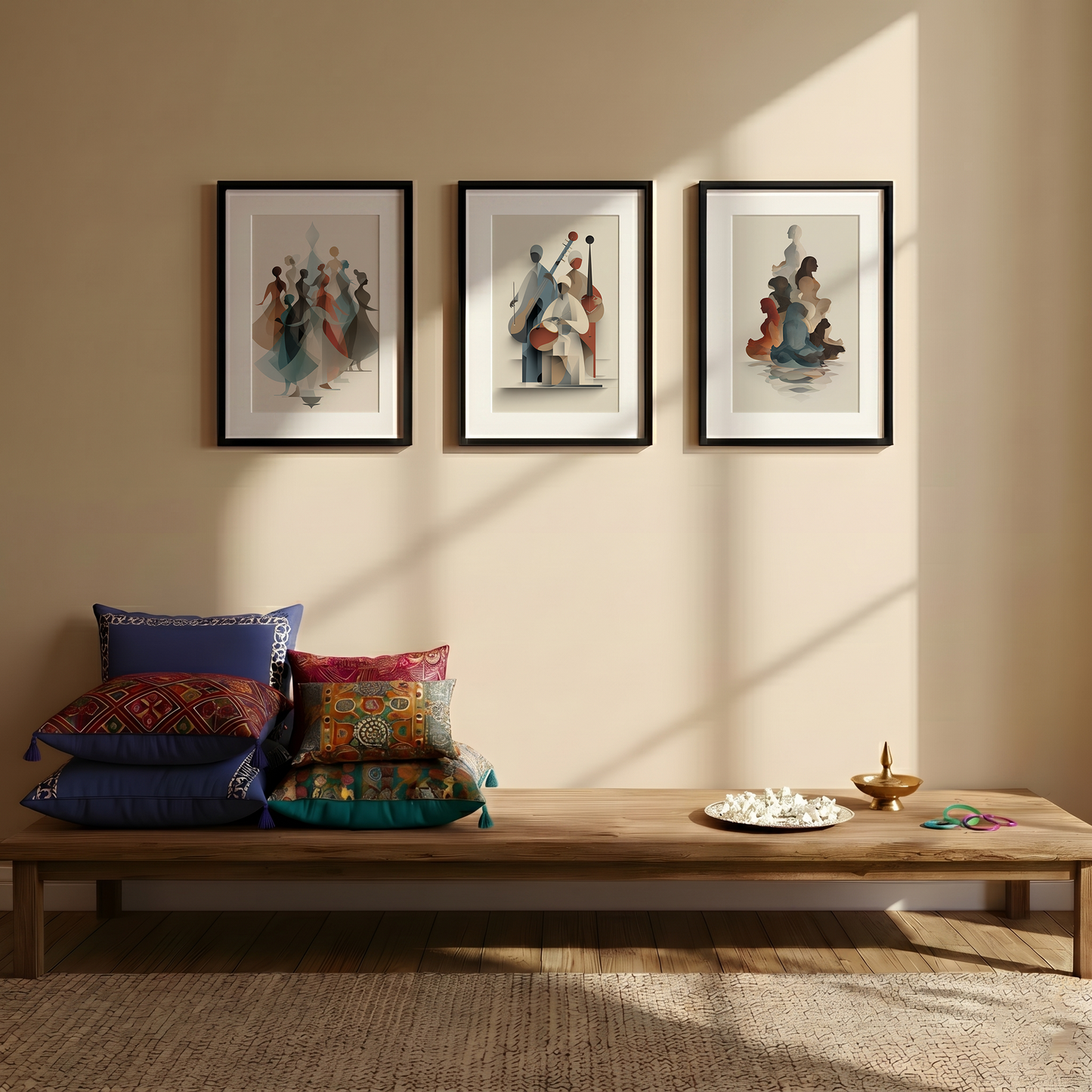 Flow State Wall Art | Gallery Wall Set of 3