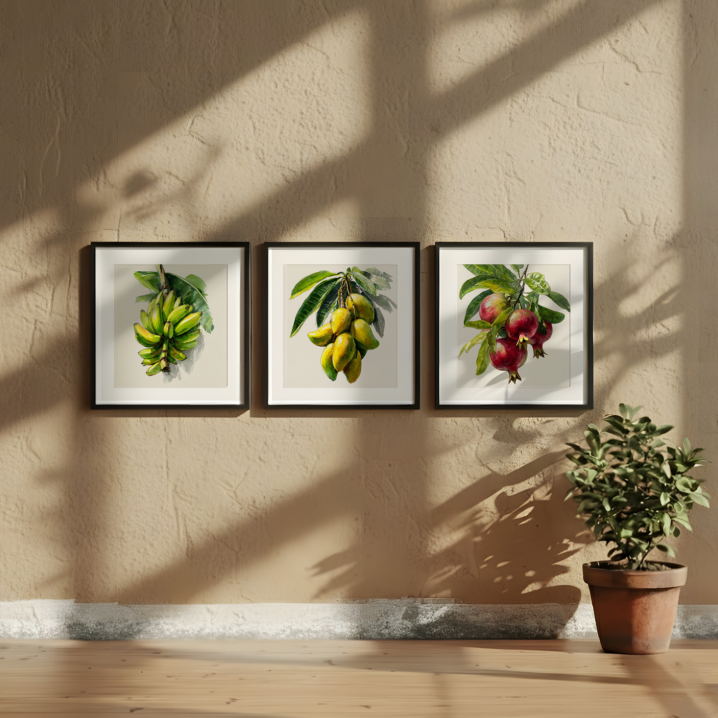 Orchard Vignettes Wall Art | Gallery Wall Set of 3