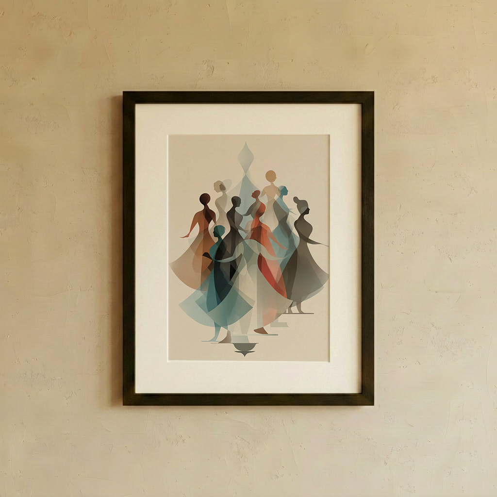 Flow State Wall Art | Gallery Wall Set of 3
