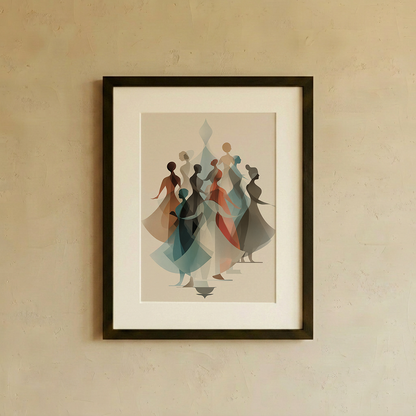 Flow State Wall Art | Gallery Wall Set of 3