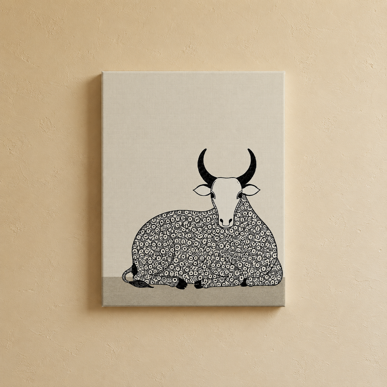 Gau-Rasa Wall Art | Gallery Wall Set of 2