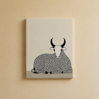 Gau-Rasa Wall Art | Gallery Wall Set of 2