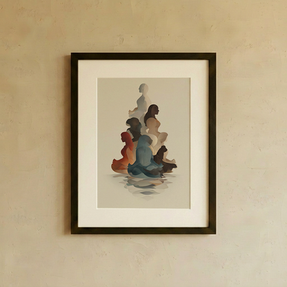 Flow State Wall Art | Gallery Wall Set of 3