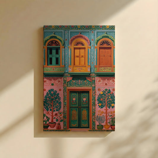 Canvas Wall Art | Timeless Facades Collection