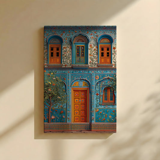Canvas Wall Art | Timeless Facades Collection