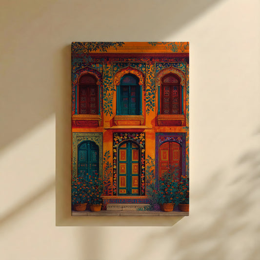 Canvas Wall Art | Timeless Facades Collection