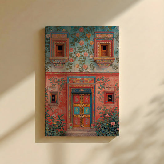 Canvas Wall Art | Timeless Facades Collection