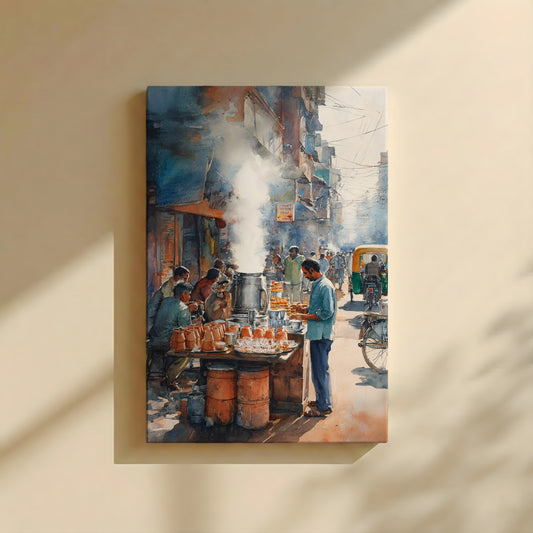 Canvas Wall Art | Indian Streets Collection