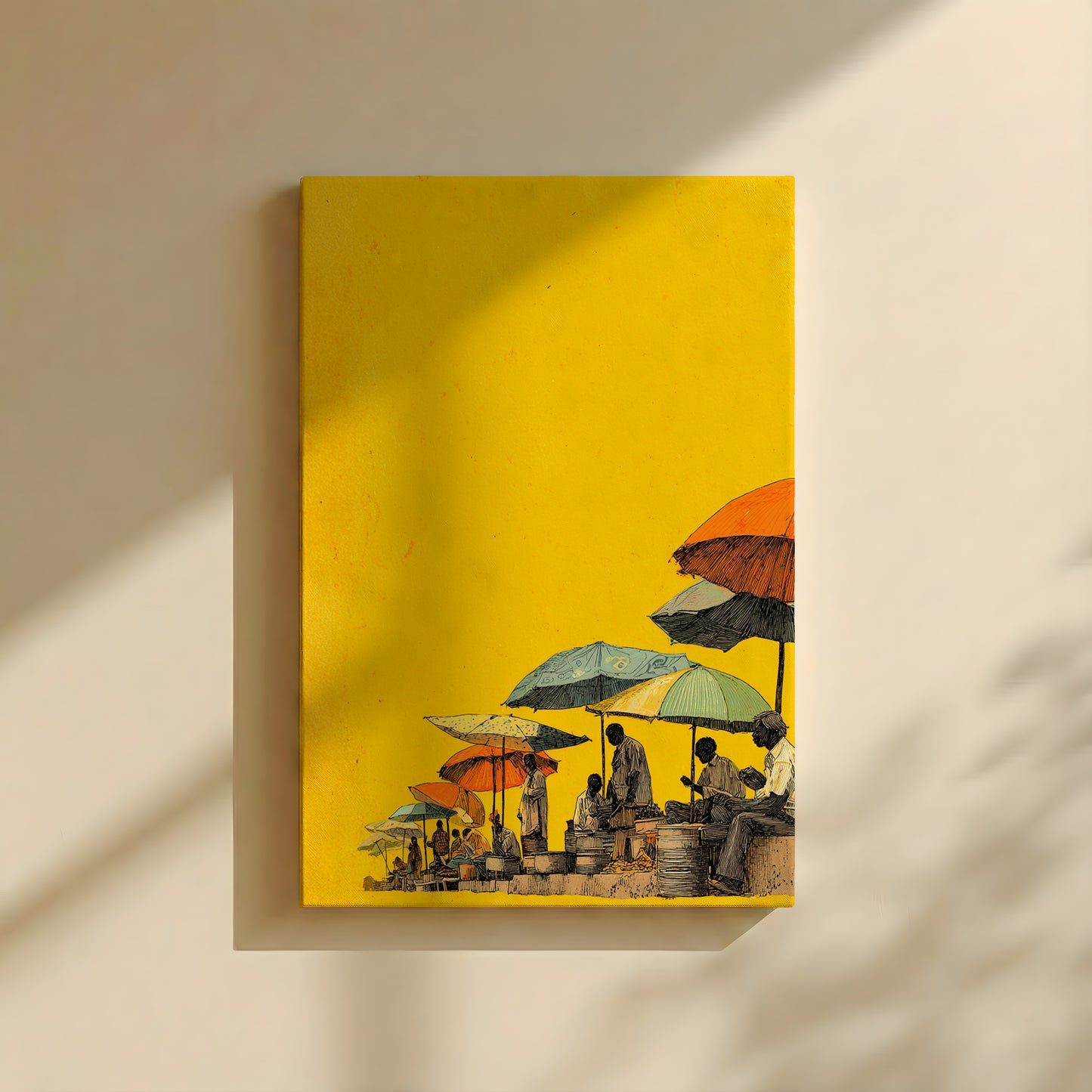 Canvas Wall Art | Golden Hours Collection