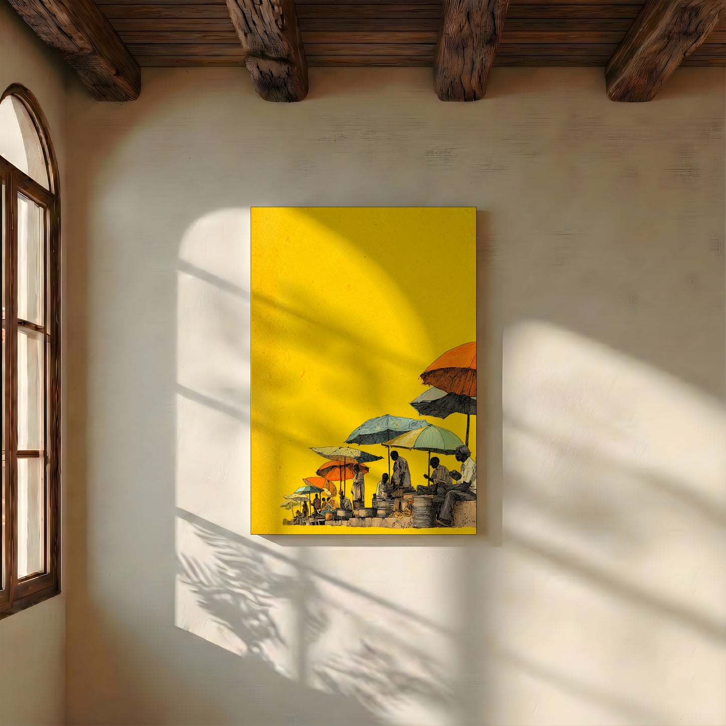 Canvas Wall Art | Golden Hours Collection