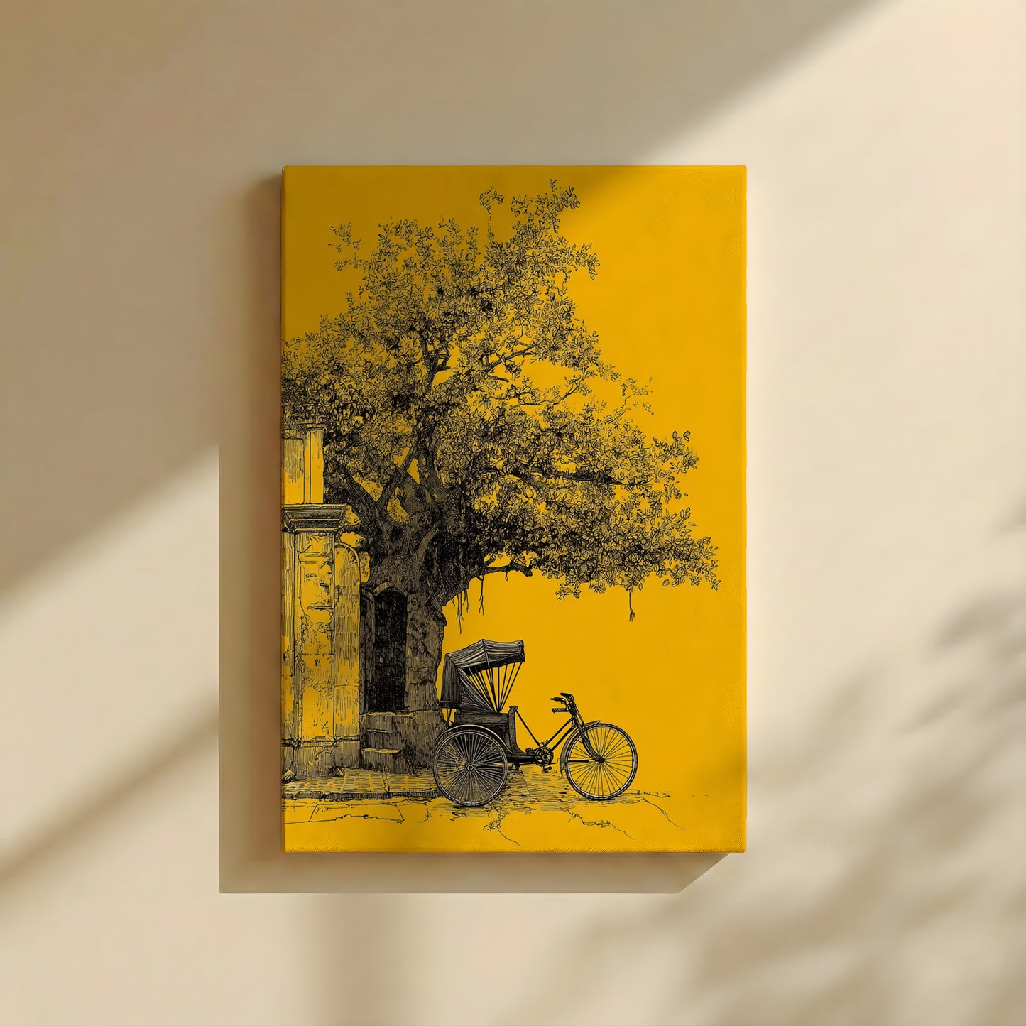 Canvas Wall Art | Golden Hours Collection