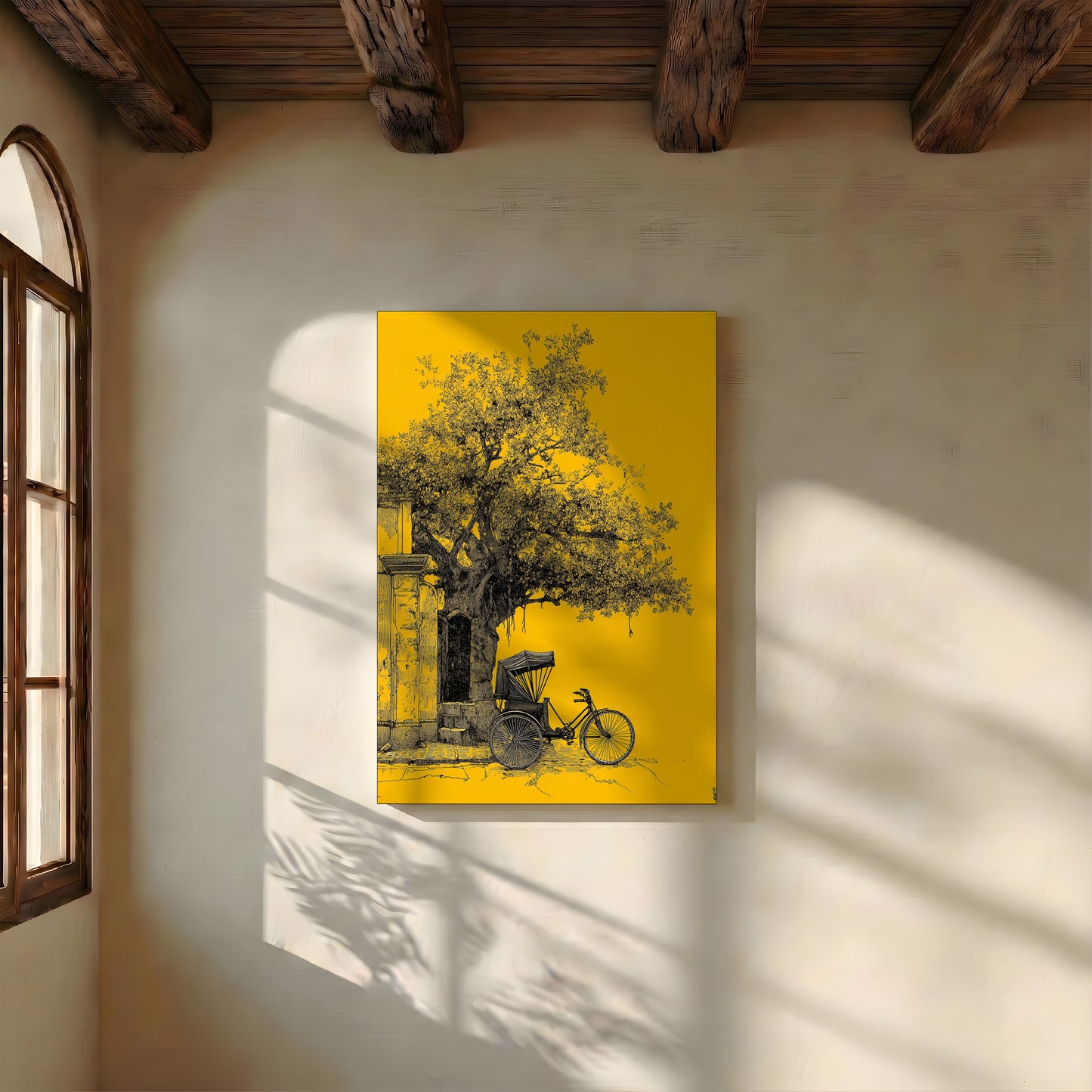 Canvas Wall Art | Golden Hours Collection