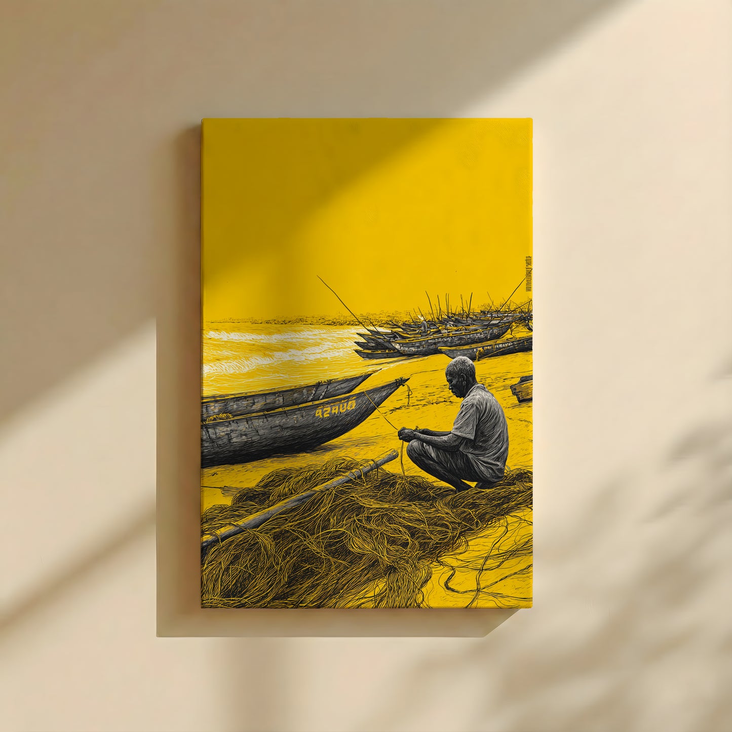 Canvas Wall Art | Golden Hours Collection