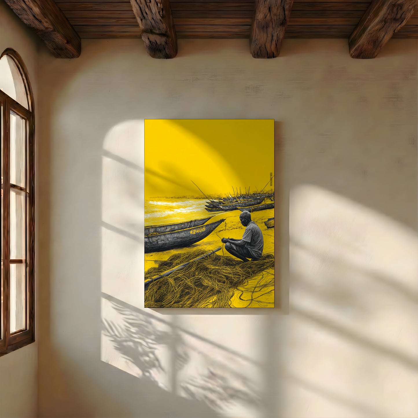 Canvas Wall Art | Golden Hours Collection