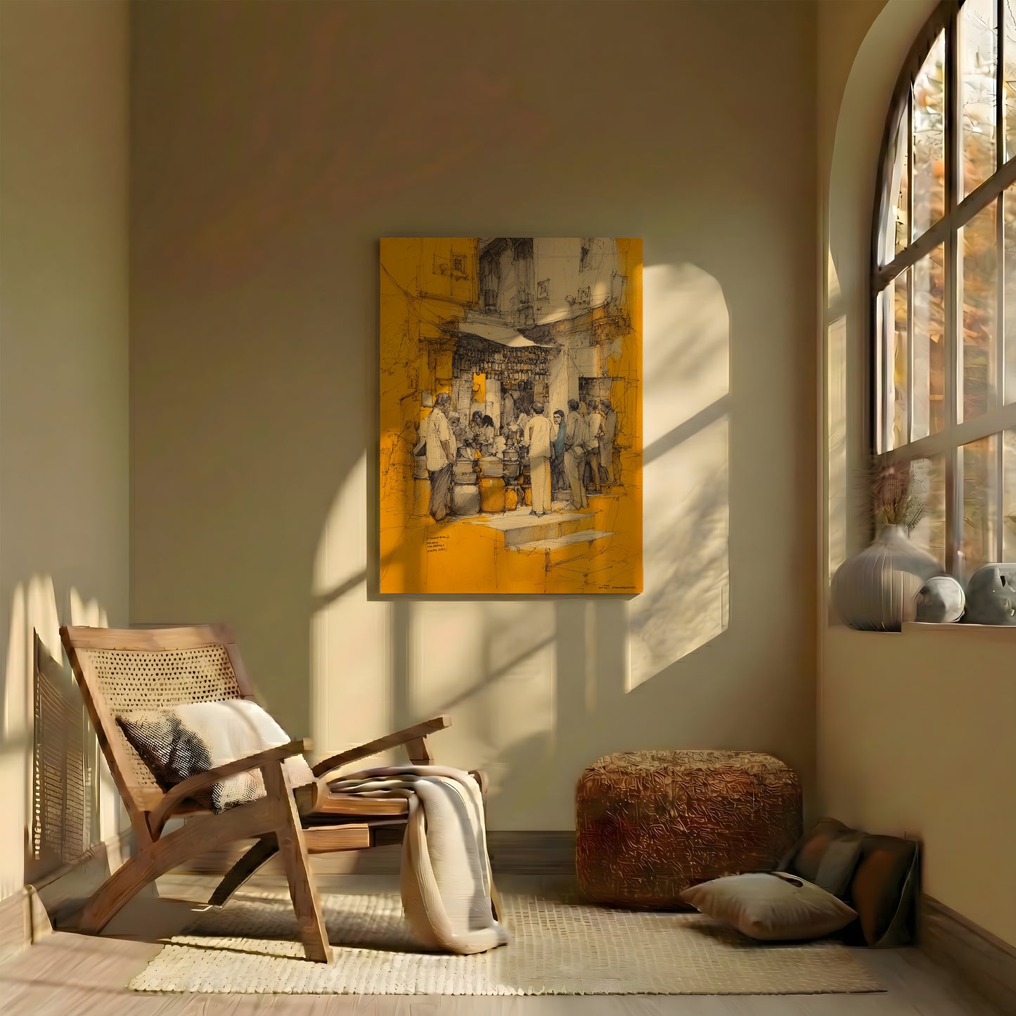 Canvas Wall Art | Golden Hours Collection