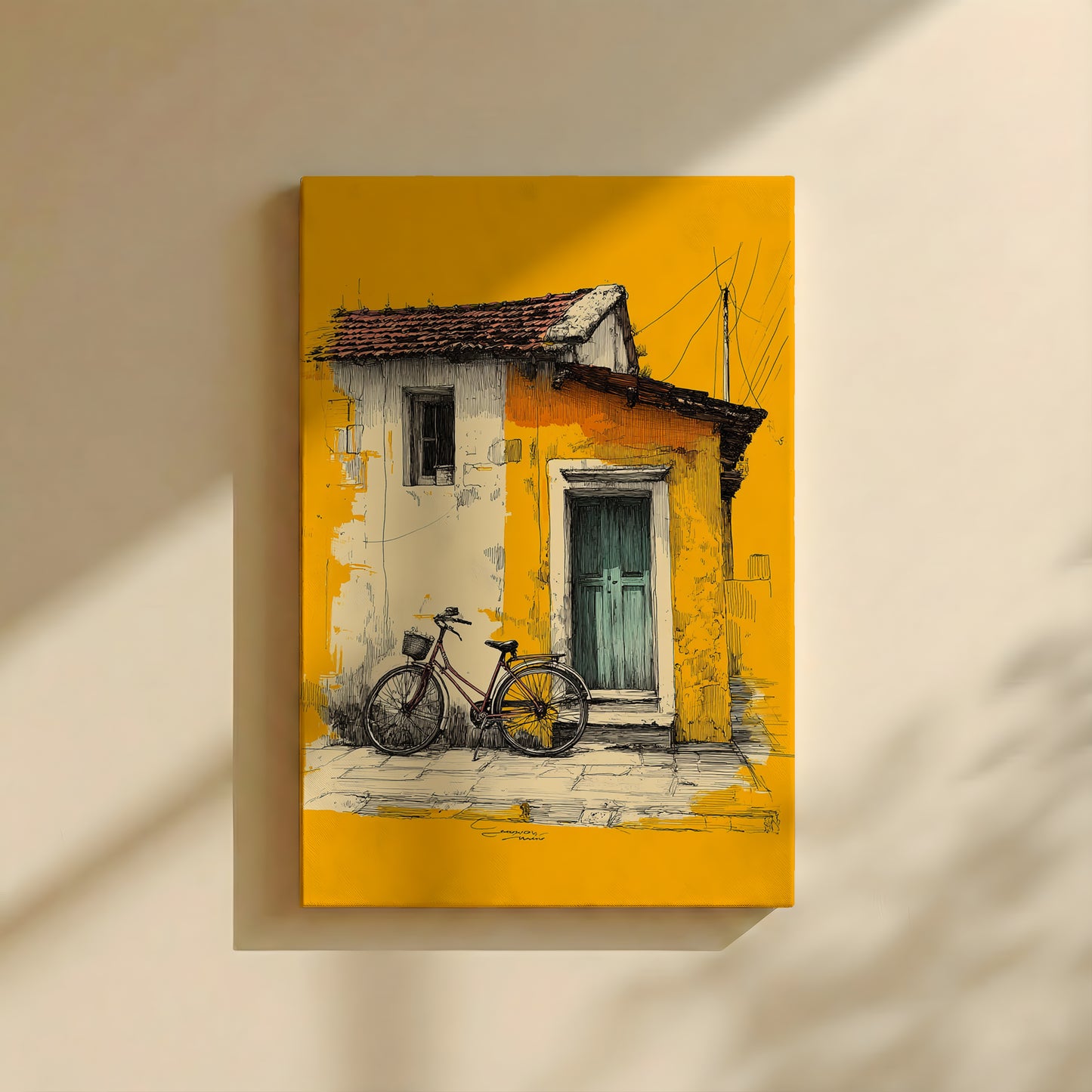 Canvas Wall Art | Golden Hours Collection