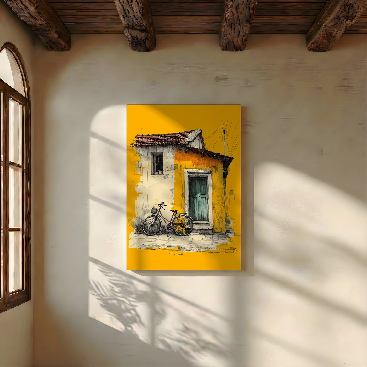 Canvas Wall Art | Golden Hours Collection