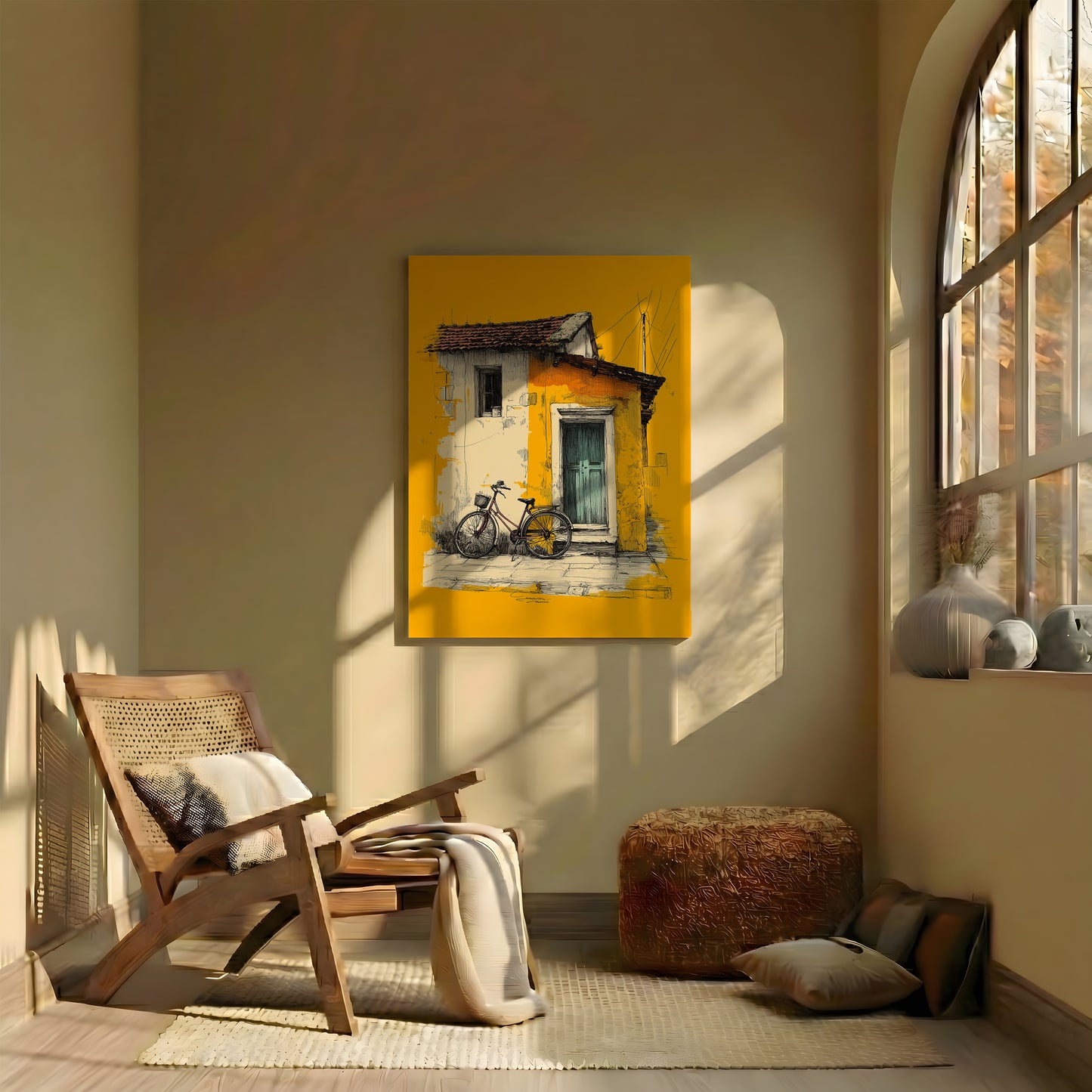 Canvas Wall Art | Golden Hours Collection