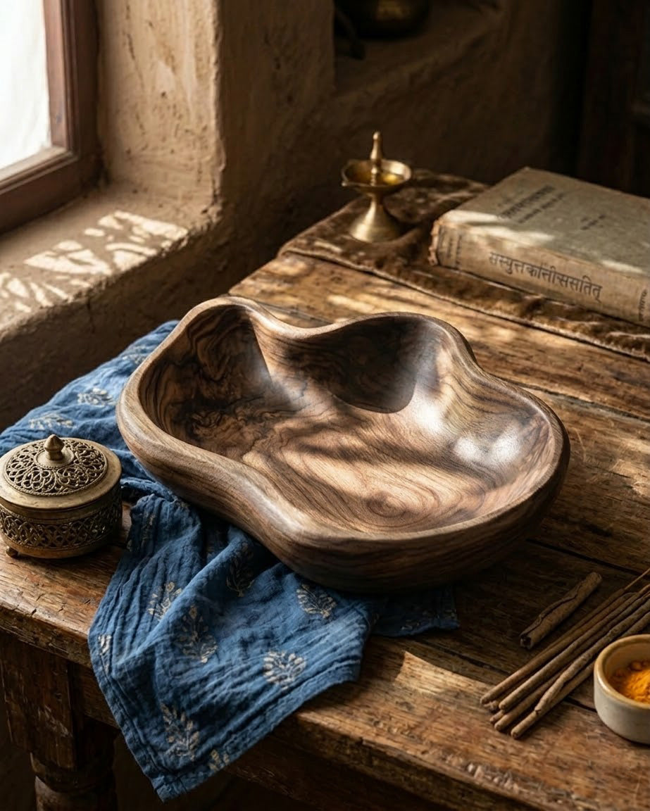 Kitchen and Dining Tray | The Vriksha Aura Bowl