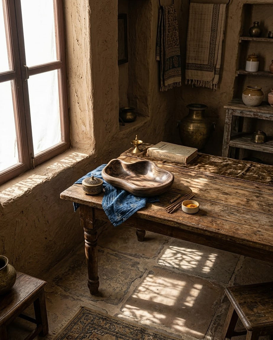 Kitchen and Dining Tray | The Vriksha Aura Bowl