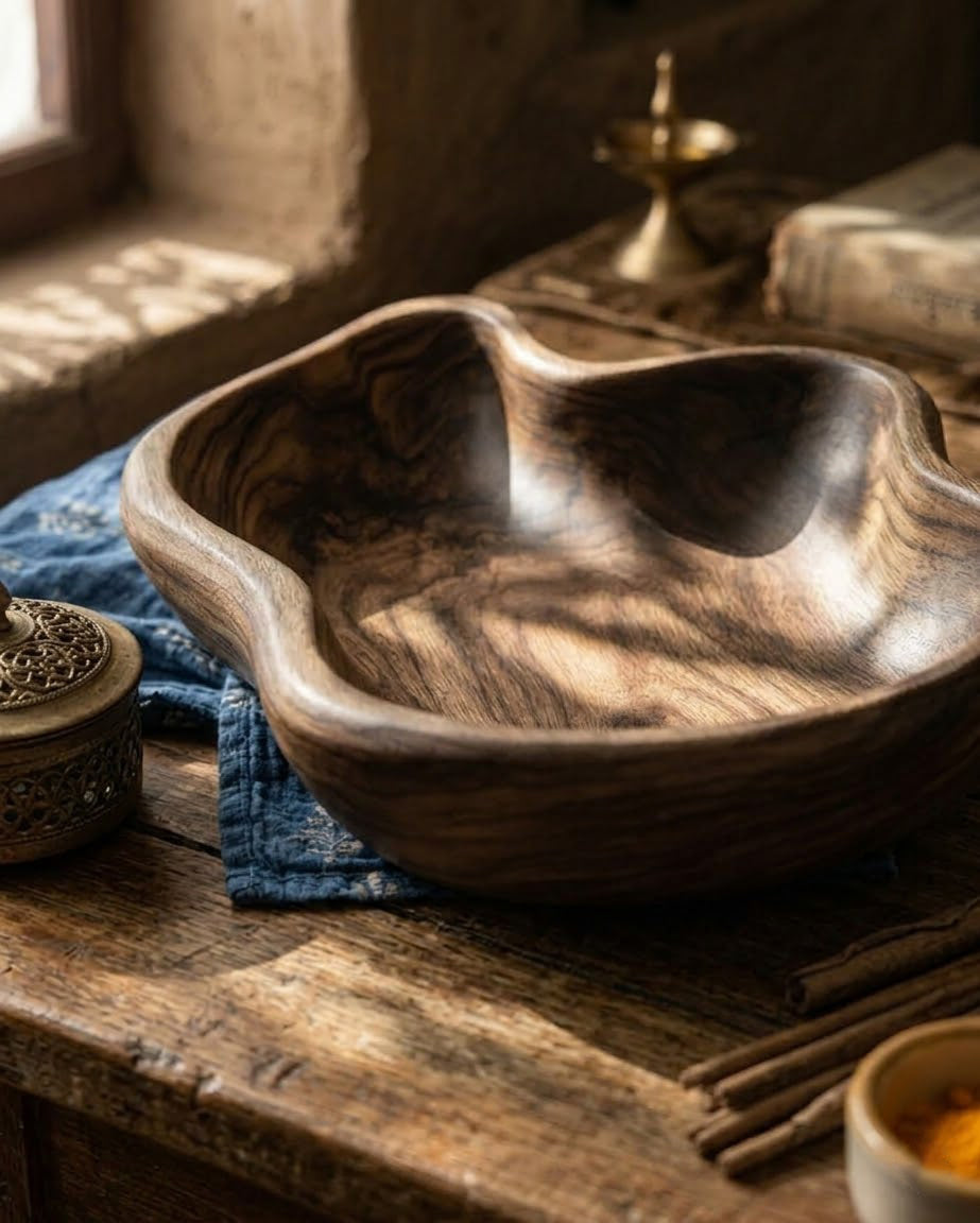 Kitchen and Dining Tray | The Vriksha Aura Bowl