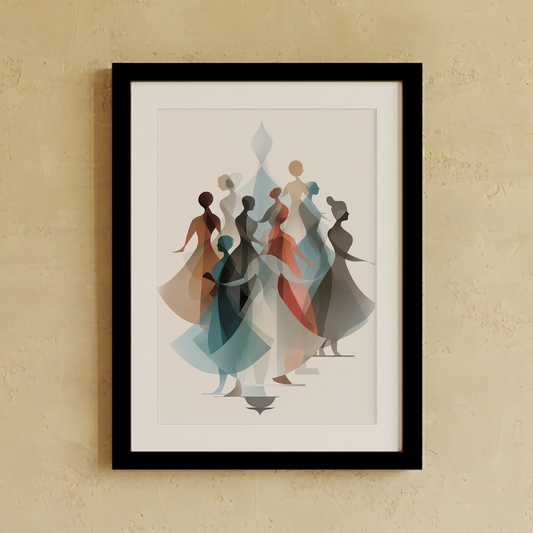 Flow Of State Wall Art