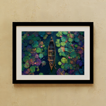 River's Canvas Wall Art