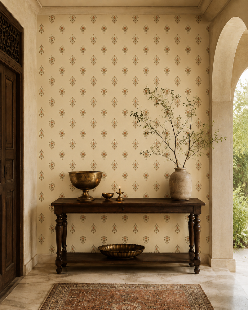 Wallpaper | Darbar Vine Collection