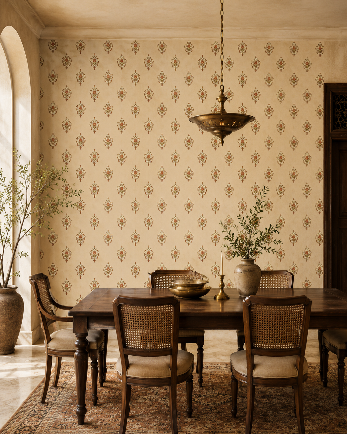 Wallpaper | Darbar Vine Collection