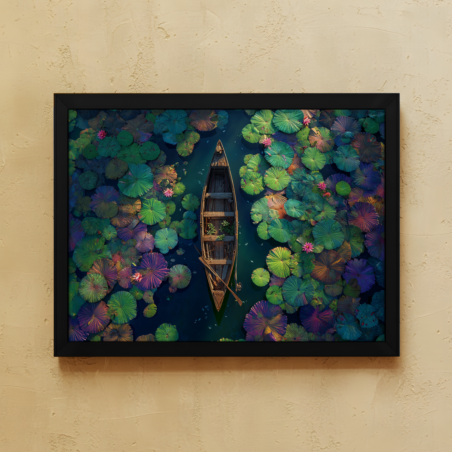 River's Canvas Wall Art