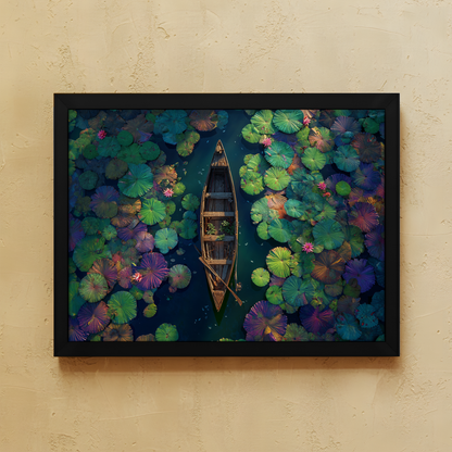 River's Canvas Wall Art