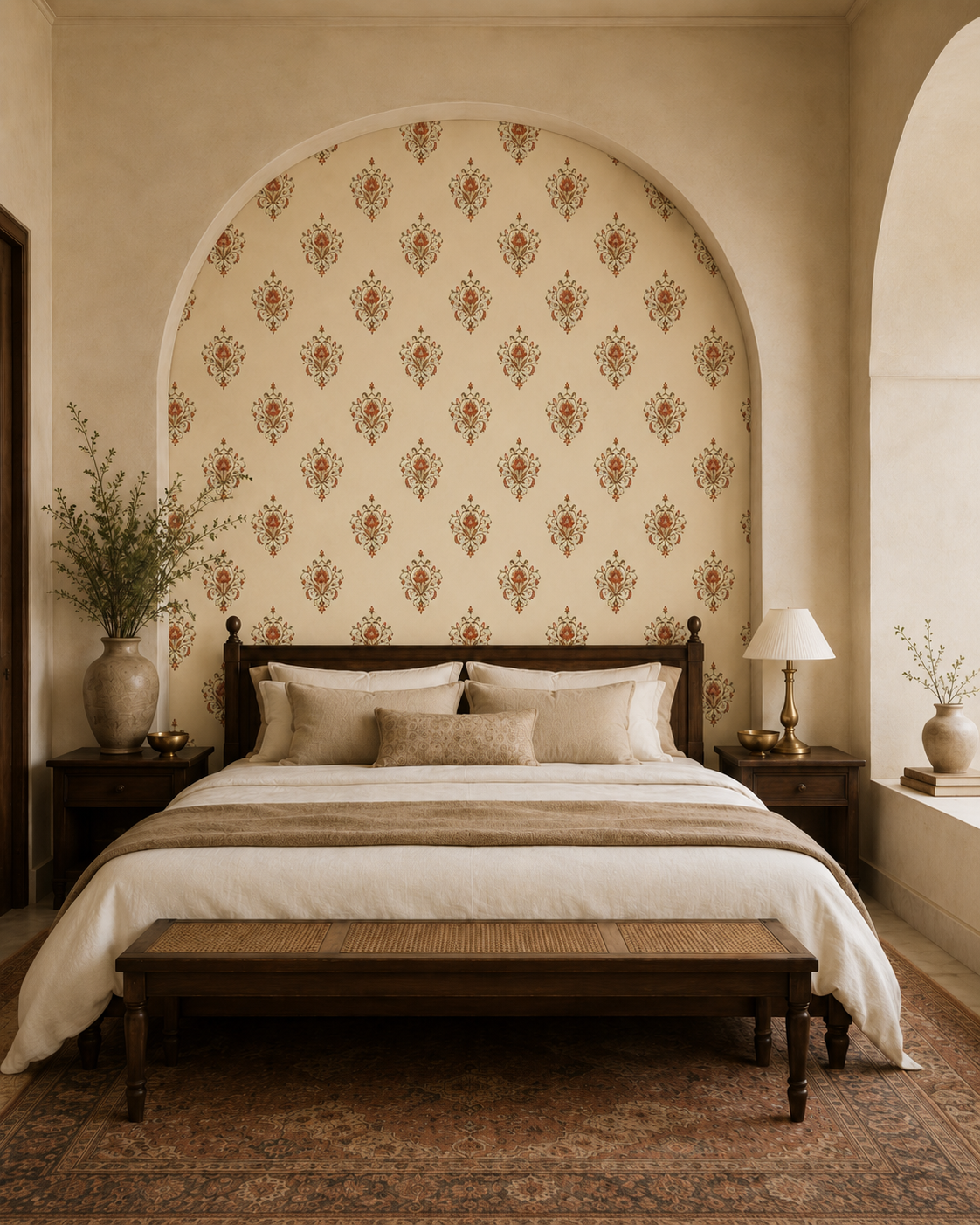 Wallpaper | Darbar Vine Collection