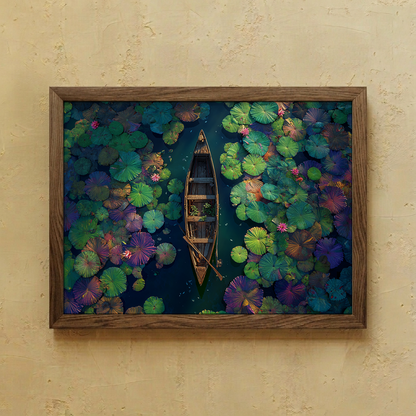 River's Canvas Wall Art