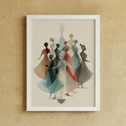 Flow Of State Wall Art
