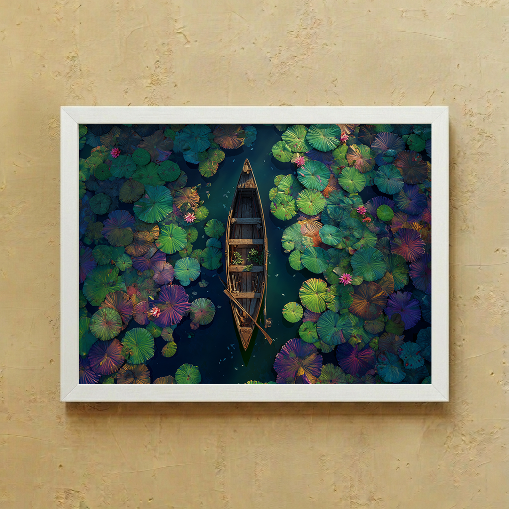 River's Canvas Wall Art