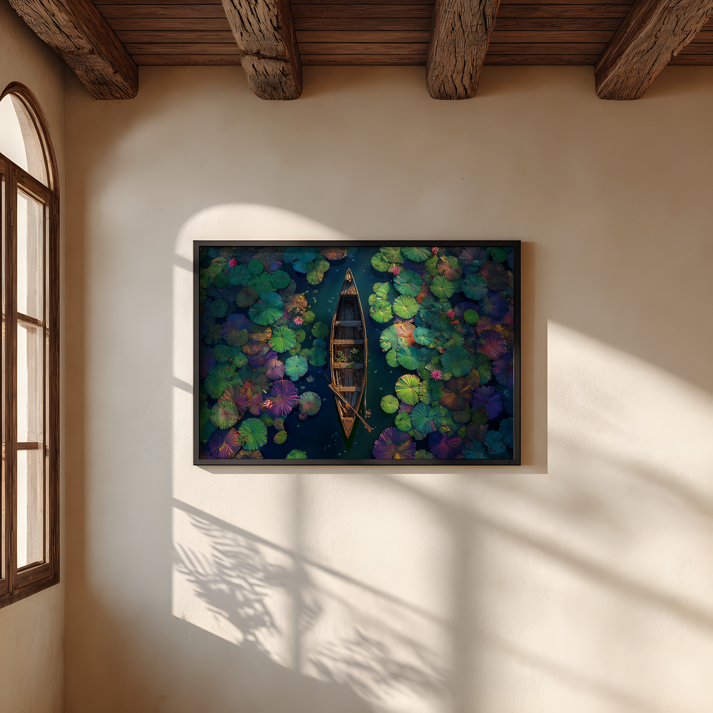 River's Canvas Wall Art