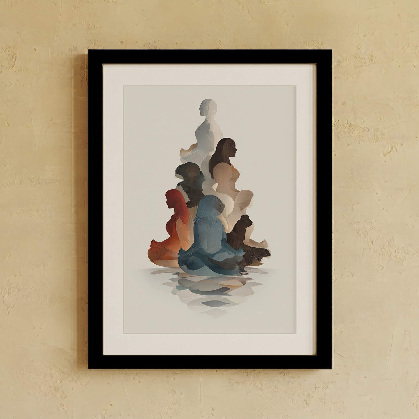 Flow Of State Wall Art