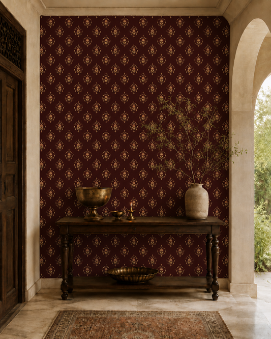 Wallpaper | Darbar Vine Collection