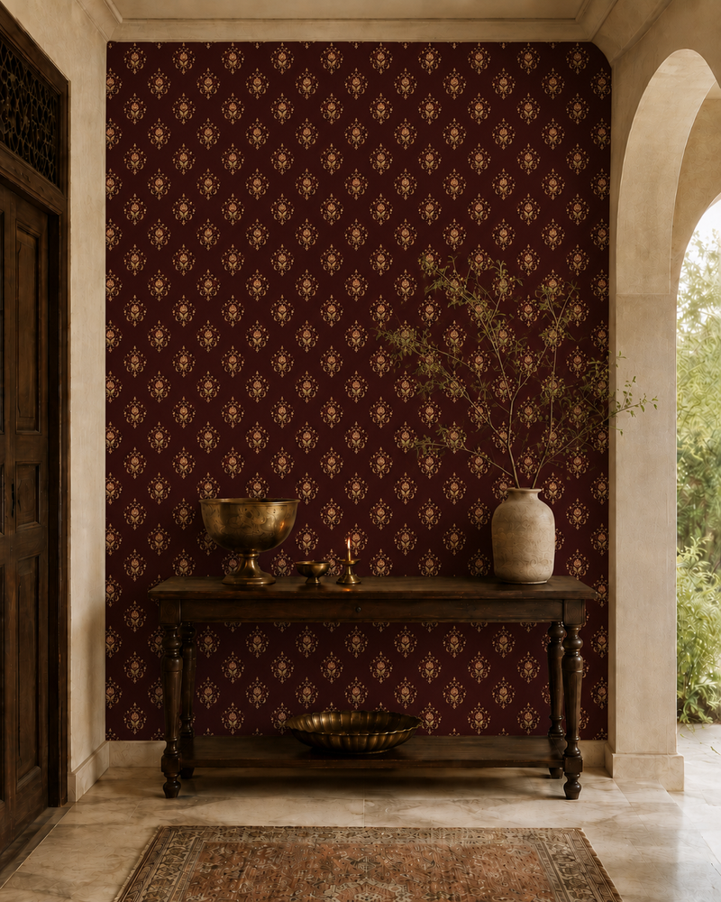 Wallpaper | Darbar Vine Collection
