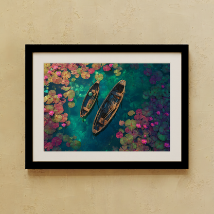 River's Canvas Wall Art