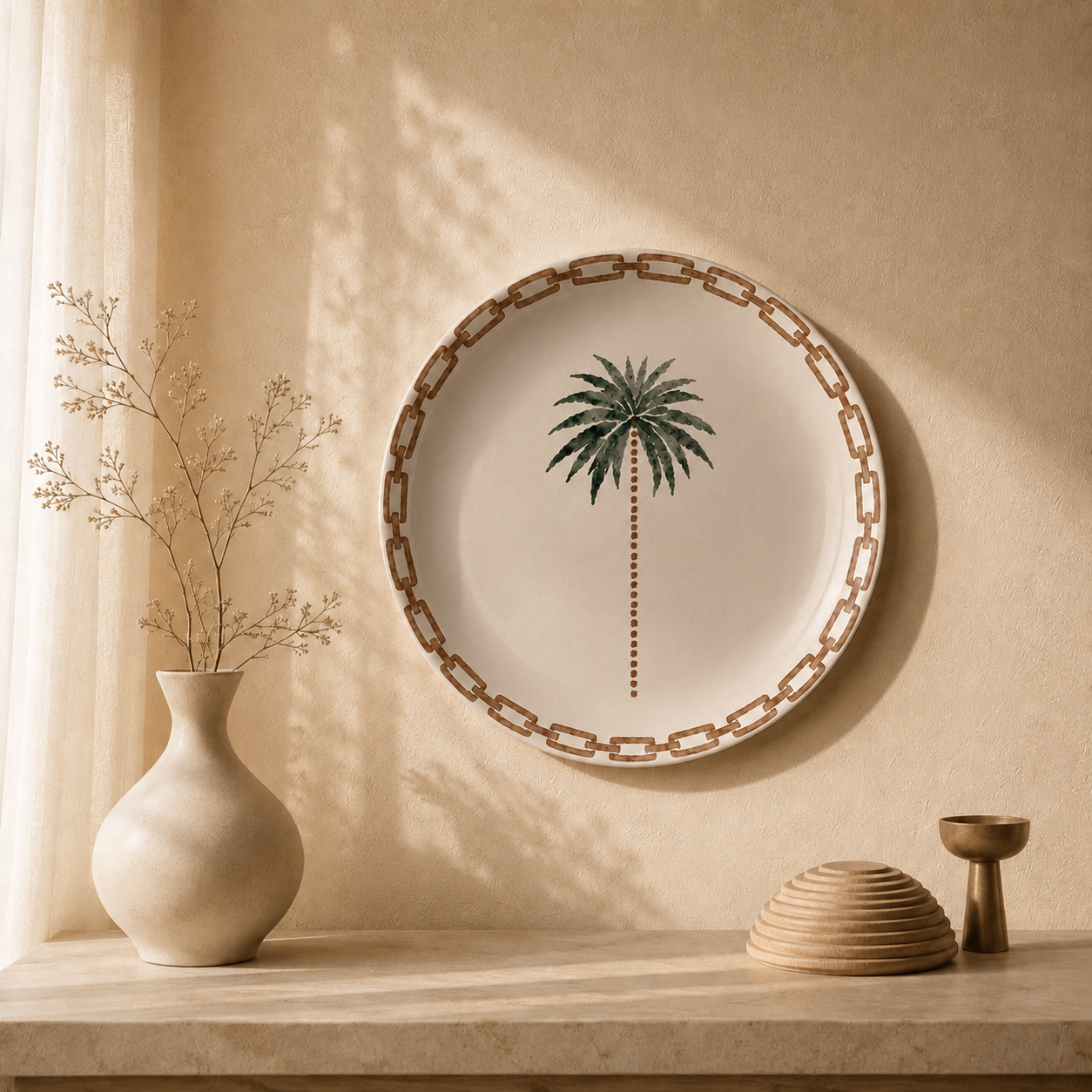 Wall Plates | Sylvan Courtyard Collection