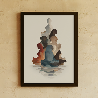 Flow Of State Wall Art