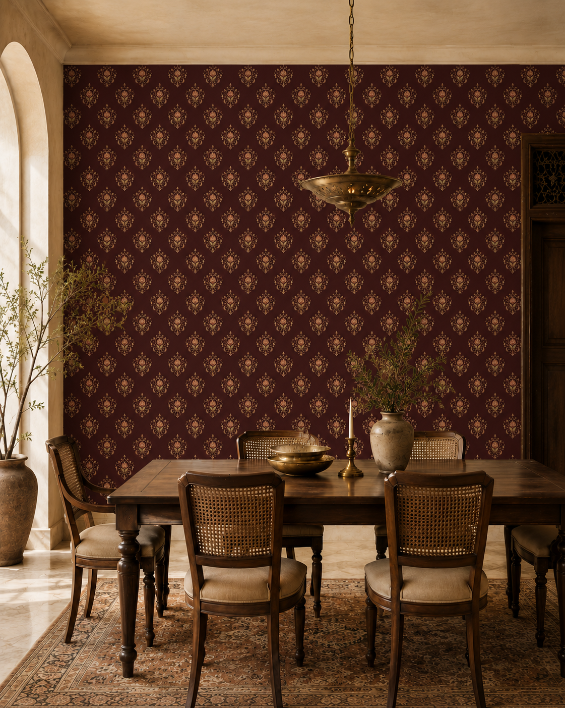 Wallpaper | Darbar Vine Collection