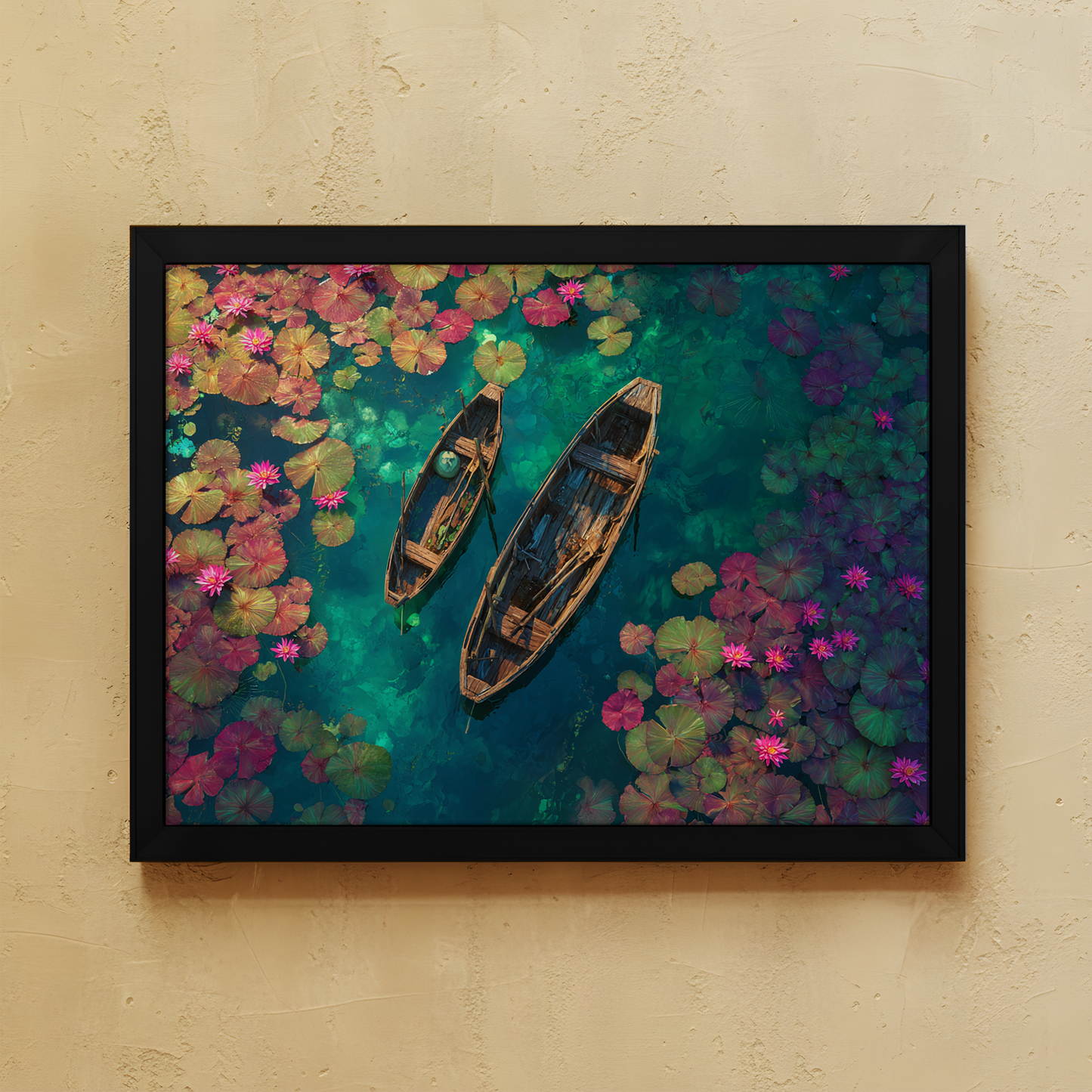 River's Canvas Wall Art