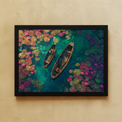River's Canvas Wall Art