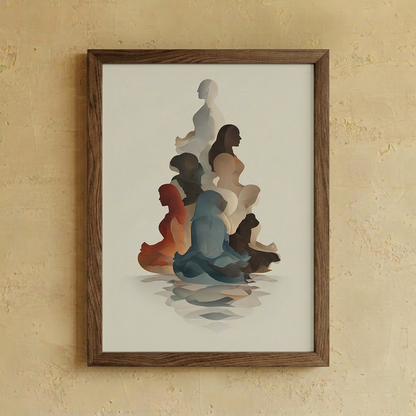 Flow Of State Wall Art