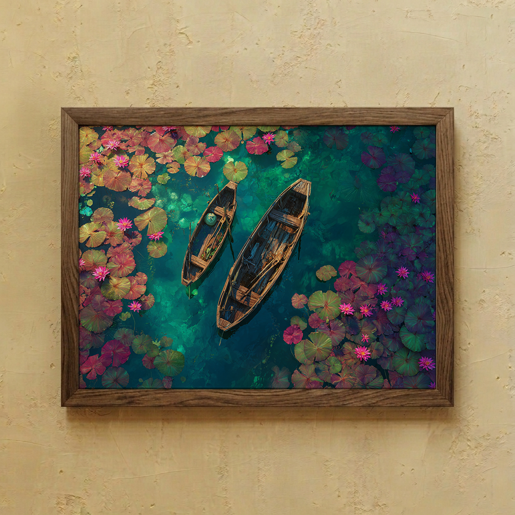 River's Canvas Wall Art