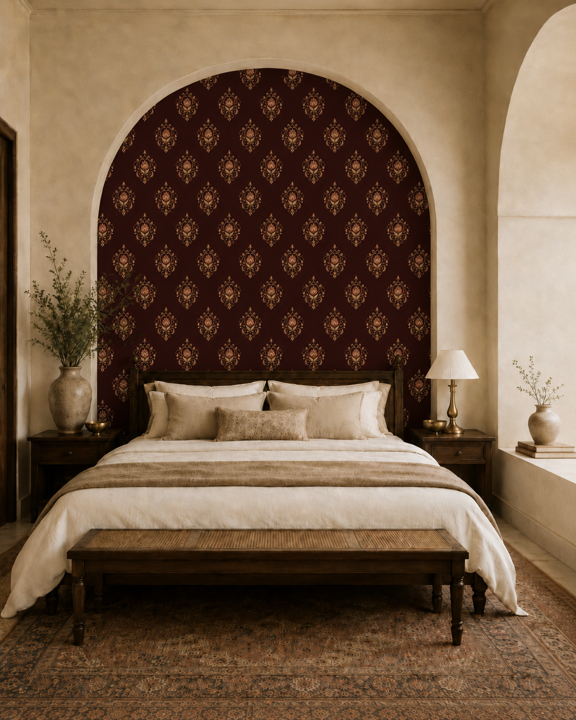 Wallpaper | Darbar Vine Collection